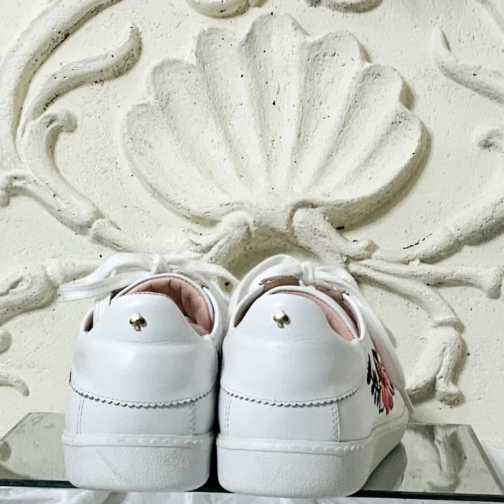 Kate Spade Everhart Embroidered Sneakers